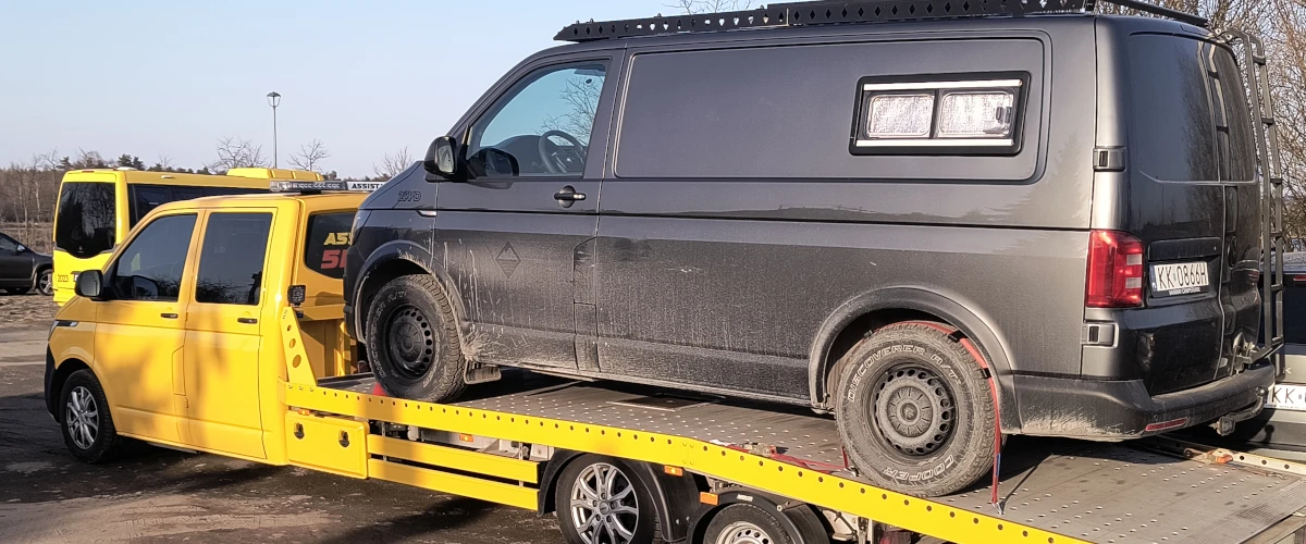 Pomoc drogowa Chrzanów Holowanie i laweta w Chrzanowie