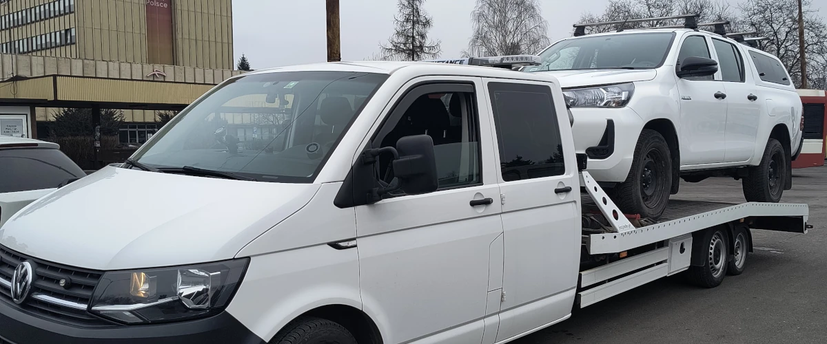 Pomoc drogowa dla pojazdów osobowych, dostawczych oraz ciężarowych (TIR) Chrzanów Pomoc drogowa w Chrzanowie