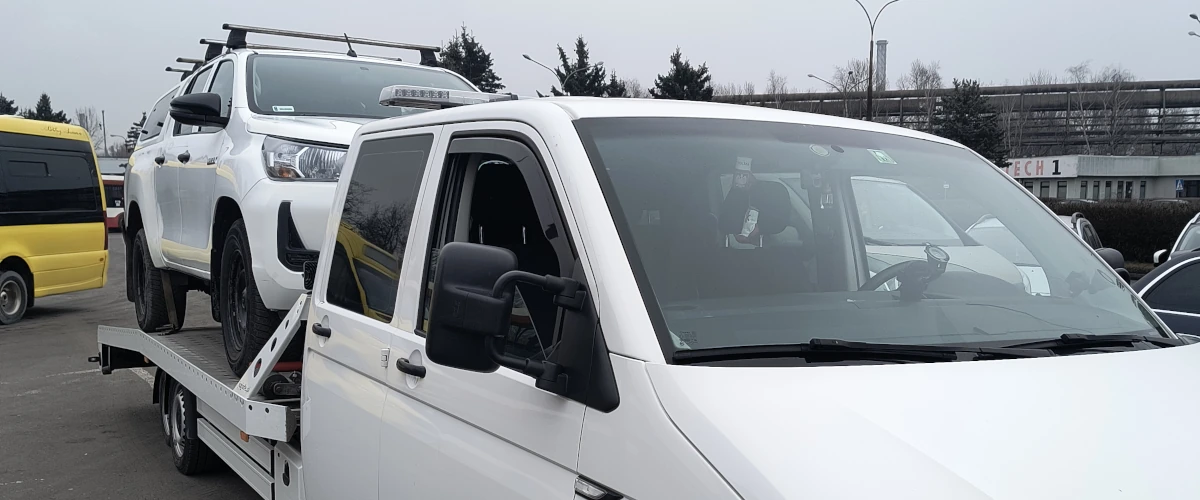 Usługi lawetą w Chrzanowie – przegląd dostępnych możliwości