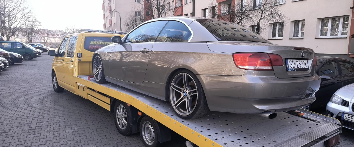 Usługi lawetą w Chrzanowie – przegląd dostępnych możliwości