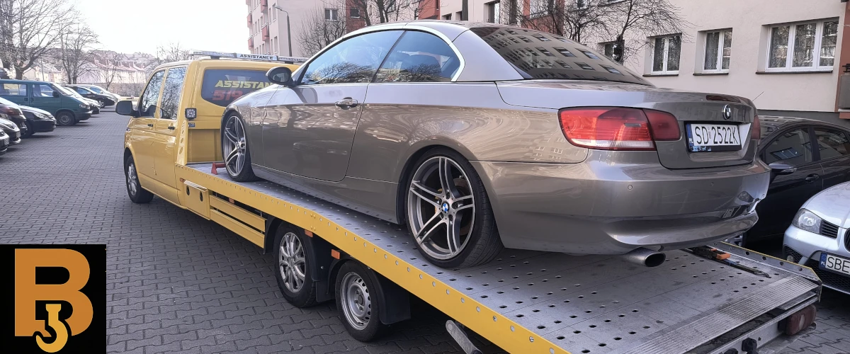 Holowanie i usługi lawetowe Balin